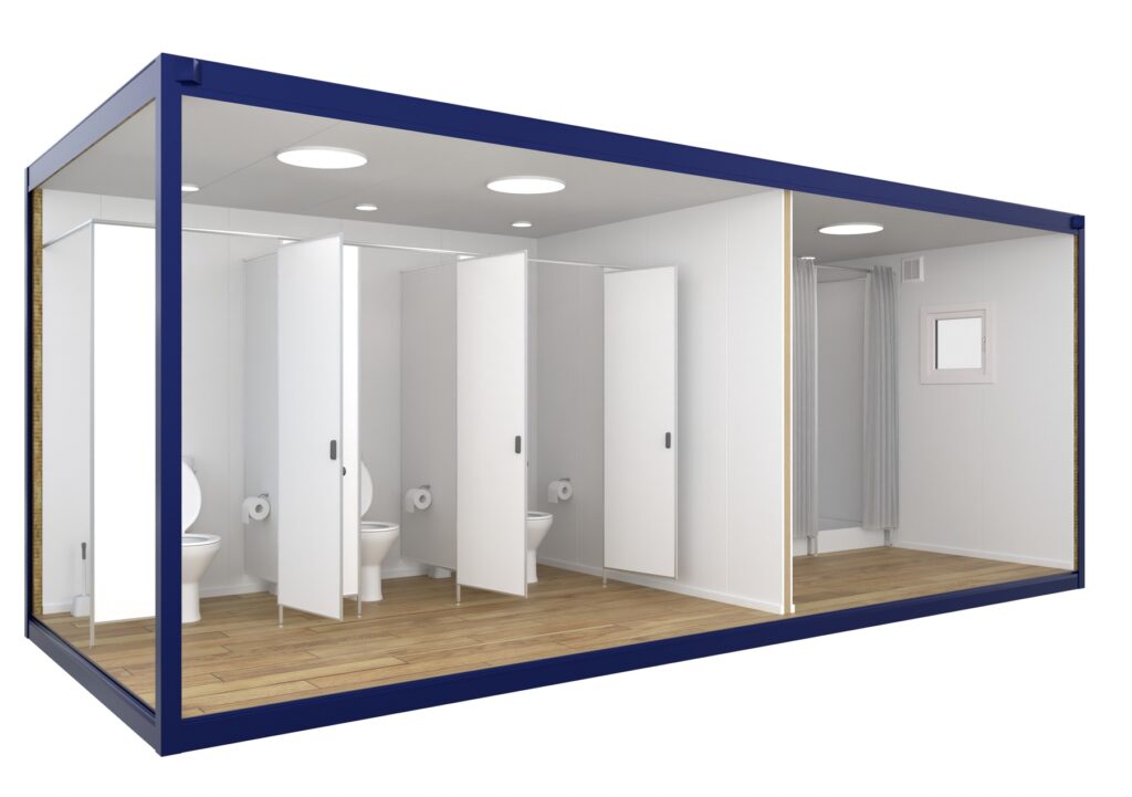 Сантехнический блок-контейнер СТ-32
